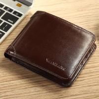 ราคา กระเป๋าสตางค์สำหรับผู้ชาย กระเป๋าสตางค์ใบสั้น กระเป๋าสตางค์หนังแท้ กระเป๋าใส่บัตรเครดิต กระเป๋าใส่นามบัตร Card Holder for Men Coins Small Wallet Purse for Men Wallet with Coin Purse Mens Wallet Layer 