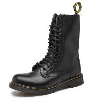 ราคา CODcaizhu45 READY STOCK DR MARTENS New England 14holes classic Martin Shoes Leather high top outdoor boots military boots motorcycle boots (19674687393)