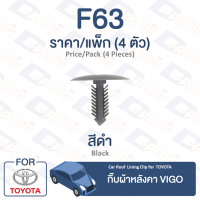ราคา กิ๊บล็อค กิ๊บผ้าหลังคา Toyota TOYOTA Vigo F63 Car Roof Lining Clip Trim Board Clip for TOYOTA Vigo F63 (9667326894)