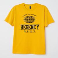 ราคา REGENCY BRANDY VSOP T SHIRT COTTON 100 เสื้อยืด รีเจนซี่ SIZE M 3XLS 5XL (20481088242)