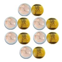 ราคา 4 ชิ้น maza ครีมกันแดดมาซ่า UV MAZA Sunscreen SPF 50 PA 5 กรัม กันแดดหน้าเนียน ไม่มัน กันน้ำกันเหงื่อ (20545208959)