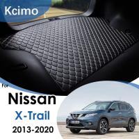 ราคา แผ่นปูท้ายรถหนังสำหรับรถยนต์ Nissan X Trail T32 XTrail 2013 2020 Error ซับในรองเท้าบูทถาดใส่อาหารพรมรถยนต์พรมเช็ดเท้า2019 (19656190331)
