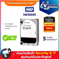 ราคา 1W10001 WD 1TB HDD ฮาร์ดดิสก์แนส HGST Ultrastar DC HA210 By Vnix Group (18923028044)
