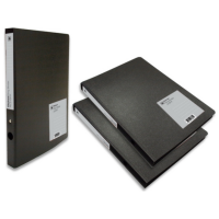 ราคา Elephant แฟ้มสันกว้าง แฟ้ม A4 ตราช้าง รุ่น 210 สีดำ (10996974526)