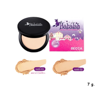 ราคา Babalah BECCA UV 2way Powder Cake X Due 7g บาบาร่า เบคก้า ยูวี ทูเวย์ พาวเดอร์ เพิ่มตัวบำรุง Vit C E และ Collagen (17288207485)