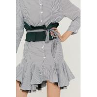 ราคา Hamburger Studio Katzumi Obi Waist Belt H0194 (10597640554)