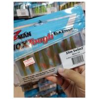 ราคา ปลายาง Zman รุ่น Slim Swimz 2 5 นิ้ว ปลายางตกปลา ปลายางตกปลากะพง (15504422725)