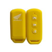 ราคา ซิลิโคนรีโมท PCX 150pcx 2015 2020FORZA 300 FORZA 350 ADV 1 ชิ้น ซิลิโคนกุญแจรีโมท ปลอกหุ้มรีโมท Silicone รถมอเตอร์ไซค์ (13120299404)