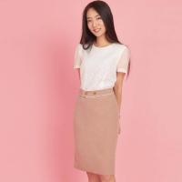 ราคา Jousse Dress จูส เดรสใส่ทำงาน เนื้อผ้าชีฟอง ตกแต่งลูกไม้ สีสุภาพ ชุดเดรส เดรสแฟชั่นสวยๆ ชุดเดรสผู้หญิง JR2TWH (767436116)