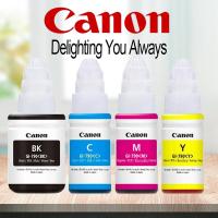 ราคา Canon GI 790 ink ของแท้ 100 BK C M Y หมึกแท้ No Box (21191794060)