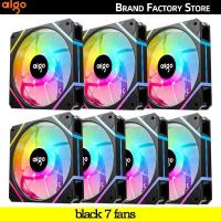 ราคา Aigo AM12PRO RGB พัดลม ventoinha PC 120มม ชุดพัดลมเคสคอมพิวเตอร์น้ำเย็น4Pin PWM CPU พัดลมระบายความร้อน3pin5v airb 12ซม lador (21164592573)