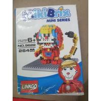 ราคา mikibrix miniseries เลโก้นาโนบล็อค โดราเอม่อนสวมชุดไอร่อนแมน 264pcs โดเรมีคิตตี้ (20413782792)