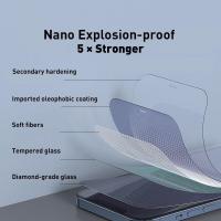 ราคา Baseus 2Pcs Tempered Glass For iPhone 14 13 Pro Max Protector For iPhone 12 Pro Max Glass Tempered Film Screen Protector Glass (20391227824)