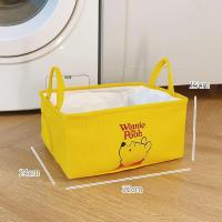 ราคา High end MUJI Disney dirty laundry basket foldable household dirty clothes storage bucket toy clothes artifact high value laundry basket (20316061560)