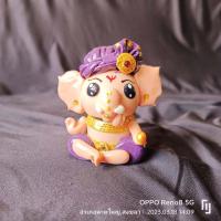 ราคา ตุ๊กตายาหม่องพระพิฆเนศผ้าโพยหัว (20210323057)