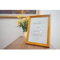 ราคา กรอบรูป กรอบหลุยส์ ขนาด A4 ใบประกาศนียบัตร 8x12 นิ้ว 10x12 นิ้ว 12x16 นิ้ว 12x18 นิ้ว (10490376578)