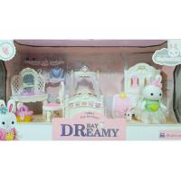 ราคา T P TOYS BAY DREAM ตุ๊กตากระต่าย พร้อมเซ็ทห้องนอน สำหรับ บ้านกระต่าย Happy Family (5956976635)