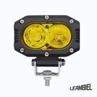 ราคา Leambiels ไฟหน้า LED 40W 4นิ้วสปอตไลท์คู่สำหรับรถจักรยานยนต์รถพ่วงรถแทรกเตอร์รถบรรทุก SUV ไฟทำงานรถออฟโรด (20911443914)
