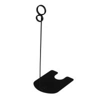 ราคา RSBPHM คลิปหนีบกระดาษตกแต่งตั้งโต๊ะแบบตั้งโต๊ะปาร์ตี้หมายเลขกระเป๋าเก็บบัตรป้ายราคามีกรอบหนีบกระดาษ (21181597263)