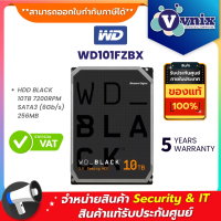 ราคา WD101FZBX WD HDD BLACK 10TB 7200RPM SATA3 6Gb s 256MB By Vnix Group (13947534187)