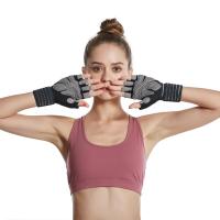 ราคา Winmax ถุงมือยิม Breathable Crossfit กีฬา Antislip สายรัดข้อมือฟิตเนสออกกำลังกายการฝึกอบรมถุงมือยกน้ำหนักสำหรับ Men Women (14597028935)