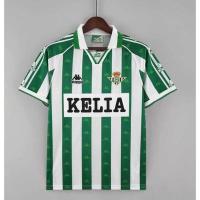 ราคา 1996 1997 Real Betis Home Retro Soccer Jersey (19807255584)