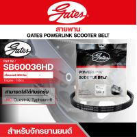 ราคา สายพานสกู๊ตเตอร์ JRD QUEST X TYPHOON R 125 CC SB60036HD GATES POWERLINK SCOOTER BELT สายพาน สายพานขับ รถออโตเมติก (14618266747)