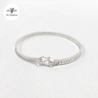ราคา ฮักเงินน่านพร้อมจัดส่ง สร้อยข้อมือเลสแบนเส้นเล็กน่ารักเงินแท้ 92 5 สำหรับคุณผู้หญิง ของขวัญ ของฝาก รหัส H0006 (20816418461)