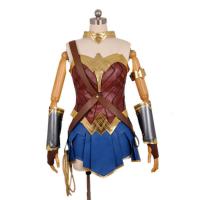 ราคา Wonder Woman วรรคเดียวกันเสื้อผ้าสงครามฮาโลวีนของผู้หญิงยอดมนุษย์cosplayอะนิเมะชุดเสื้อผ้าจุด (14185308401)