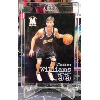 ราคา JASON WILLIAMS Rookie การ์ดบาสเก็ตบอล NBA MOLTEN METAL Sacramento Kings (18048160622)