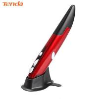 ราคา เมาส์ปากกาEL P01 ไร้สายสีแดงออปติคอล 2 4 GHzพร้อมตัวรับสัญญาณUSBสำหรับPad PC (2911622814)