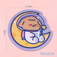 ราคา แผ่นรองเมาส์ลายการ์ตูน น่ารักๆ มีหลากหลายลายให้เลือก cartoon mouse pad แผ่นรองเมาส์หมี (17675275220)