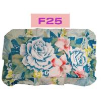 ราคา ปลอกหมอนขิดปลอกหมอนสี่เหลี่ยมลายดอกไม้ มีระบาย ใส่ซิป ปลอกหมอนขิดอีสาน (20263883203)