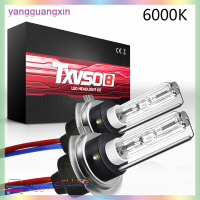ราคา yangguangxin 2x Xenon H7 HID Kit 55W หลอดไฟรถยนต์12V 5000K 6000K 8000K 10000K 12000K K (20451092933)