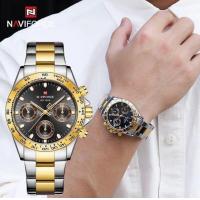 ราคา นาฬิกา Naviforce Wr 3Bar สแตนเลสแท้ กระจกกันรอย กันน้ำ (20582821974)