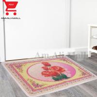 ราคา Am Ali Mall แผ่นยางกันลื่น แผ่นกันเลื่อน แผ่นกันลื่นในห้องน้ำ แผ่นกันลื่นในห้องครัว แผ่นกันลื่นสีน้ำตาล แผ่นยางกันลื่น ยางกันลื่นลายดอกไม (3870302512)