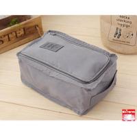 ราคา GP00018 กระเป๋าจัดระเบียบ กระเป๋าใส่รองเท้า ถุงใส่รองเท้า 2 คู่ Shoes Bag Shoes Organizer Bag Organizer (12573988359)