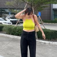 ราคา XOXO TANK I เสื้อสายเดี่ยวไขว้หลัง สายเดี่ยวสีพื้นใส่สบาย สายเดี่ยวครอปท็อป กล้ามสั้นมินิมอล เสื้อสายฝอ (19457151928)