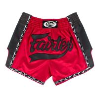 ราคา กางเกงมวย Muay Thai Shorts BS1703 Red Black (14860526262)