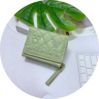 ราคา 99101 2กระเป๋า3พับใบสั้นกระเป๋าสตางค์ กระเป๋าสตางค์ผู้หญิง กระเป๋าสตางค์ใบสั้น กระเป๋าแฟชั่น (15244465514)