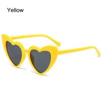 ราคา New Kids Cute Colors Sunglasses Heart Outdoor Children Lovely Personality Street Shooting Sunglasses Classic Girl Boy Sunglasses Cycling Sunglasses (19623782529)