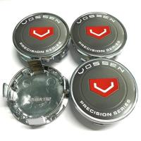 ราคา Style 4pcs 62mm VOSSEN car center cap cover rim hub cap 62mm 56mm for VOSSEN wheel (18195460452)