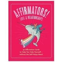 ราคา ไพ่แท้ Knock Knock Affirmators Love Relationships Deck ไพ่ออราเคิล ยิปซี ทาโร่ ทาโรต์ tarot oracle card cards (19381780640)