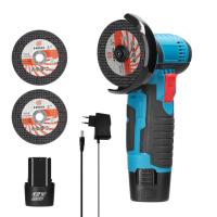 ราคา หินเจียรไร้สาย ลูกหมูไร้สาย หินเจียร 3นิ้วไร้สาย หินเจียรไฟฟ้า หินเจียแบบใช้แบต เครื่องบดมุม 2180W เครื่องเจียร์ไฟฟ้า หินเจียร (20032011581)