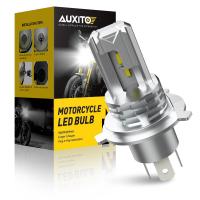 ราคา AUXITO M4 6000LM หลอดไฟหน้ารถมอเตอร์ไซค์ Hb2ไฮโลไฟลำแสง Led มอเตอร์ไซด์หลอดไฟ Led 6000K สีขาว12V (17803397507)