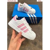 ราคา รองเท้าผ้าใบเด็ก อาดิดาสซุปเปอร์สตาร์ ไซส์ 25 36 รองเท้าผ้าใบ เด็ก ผู้ชาย เด็ก ผู้หญิง สินค้าพร้อมส่ง (20698174302)