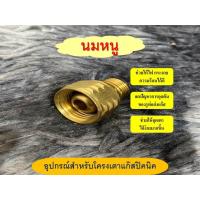 ราคา นมหนูเตาแก๊สปิคนิค 1 ชิ้น ทองเหลืองแท้ (19563362452)