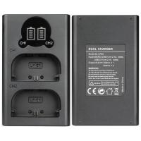 ราคา Aopuly LP E6 LP E6แบตเตอรี่กล้อง LPE6 E6แอลซีดี USB คู่ที่ชาร์จสำหรับ Canon EOS 6D 7D 70D 60D 60Da 5D 60DA 5DS 5D3 5D2 (21170769987)