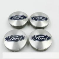 ราคา 4 ชิ้น ล็อต 54 มม ตราติดรถสติ๊กเกอร์ติดล้อหมวกสำหรับ Ford วงการเจาะจง KUGA Fiesta EcoSport S Max EDGE Mustang Transit taurus (1380932550)