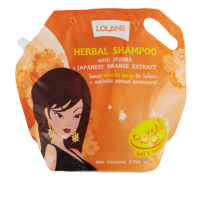 ราคา Lolane โลแลน เฮอร์บัล แชมพู ครีมนวด ทำความสะอาด พร้อมบำรุงเส้นผมให้แข็งแรง เรียบลื่น มีชีวิตชีวา 2700 มล (11646938562)